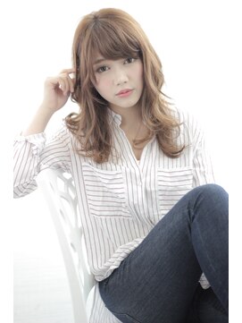 ヌーベルヴァーグ(Nouvelle Vague) 【Nouvelle Vague】絶対可愛い!!LA風リラクシーロング☆