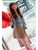 マーリャヘアー(mallia hair)&nbsp;malliaおすすめ☆ゆるふわロングヘアーｂｙ塚本あつし