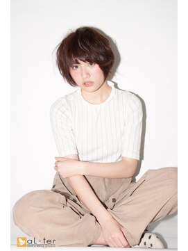 アルターリアン(aL ter LieN) 【aL-ter LieN TAKU】ツヤ感アップ イルミナショート　千葉