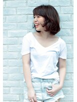 クレア 茅ヶ崎(CREA)&nbsp;ナチュかわ前上がりボブ