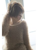 ミエル ヘア 新宿(miel hair)&nbsp;【mielhair新宿店】ふんわり愛されショート２♪