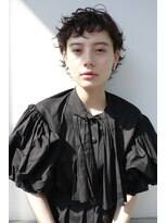 ナヌーク シブヤ(nanuk shibuya) 【nanuk】ロマンティックな気分がカッコイイウルフショートヘア