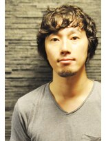 ヒロギンザ 御茶ノ水店(HIRO GINZA)&nbsp;ROCKニュアンスパーマスタイル【御茶ノ水】