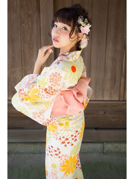 クラウン ヘアー(CLOWN hair) 浴衣ヘア