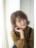 ゆるふわ外はねミディアム