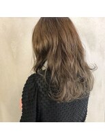 ミント(mint) ハイライト×外国人風グレー!