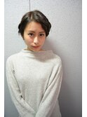 [muse塩釜口]おとなかわいい編み込みアップby高瀬