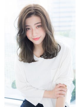 ソワリー 栄(THOiRY) 小顔カットが得意なスタイリストby坂元