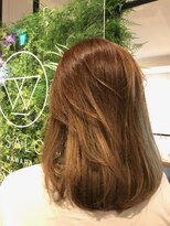 ダブル アンダーバー サロン(W_SALON) 【W_SALON 河原町】ブラウン×ベージュ/髪質改善