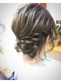 ヘアセット
