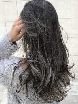 ロエナ(ROENA) 外国人風ハイライトグラデーションWカラーインナーカラー