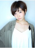【morio池袋】2019年人気大人カッコいいマッシュショート♪