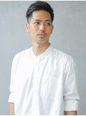 メンズショートのグラデーションカット