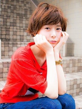 リリアン 青山(relian) 【relian青山】大人可愛い☆ハンサムショート小顔☆