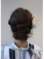 ファースト 泉中央店(first)&nbsp;浴衣アレンジ◎20代30代40代50代