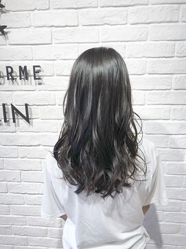 ヘア スパ ビューティー エールフォルム(HAIR SPA BEAUTY YELLFORME) ダークアッシュ