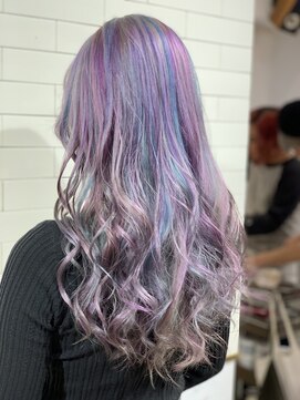 エイト 上野店(EIGHT ueno) 【EIGHT上野】中田　ゆめかわユニコーンカラー