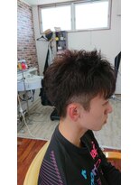 カットブース ティントン(t!mg tomg)&nbsp;ツーブロックショート