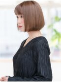 【VIALA 自由が丘】柔らかさ×ストレートボブ