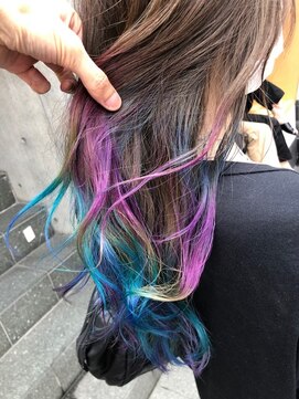 ビヨンドイー(beyond E) ギャラクシーグラデーションカラー