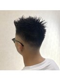 スキンフェードショート