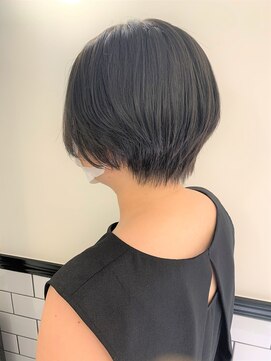 ビーハイブアヴェダ PARCO2店(BEHIVE AVEDA) [BEHIVE 高橋]　大人綺麗ショートボブ
