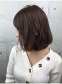 【CAPA teriha 宮本まどか】ゆるふわミディパーマ