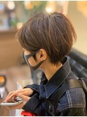 【morio池袋】綺麗で可愛い丸みショート♪