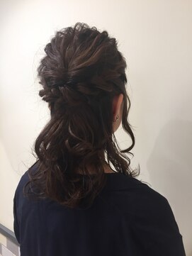 エイトタマプラ たまプラーザ店(EIGHT tamapla) 【EIGHTたまプラ】デザインカラー_切りっぱなしボブ