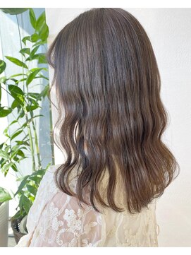 ロンドプランタン 恵比寿(Lond Printemps) グレージュカラー透明感カラー