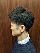 ヒロギンザ 新橋店(HIRO GINZA)&nbsp;大人ビジネスショートスタイル