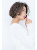 グレージュニュアンスカール小顔ワンレンボブY浦和20代30代40代