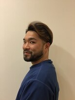 ヒカ ヘアーデザイン(Hika hair design)&nbsp;メッシュ×前髪レイヤーの男前スタイル