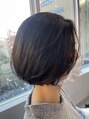 バトー バイ トリコ 船橋北口店(BATEAU by tricot) 大人女性のボブが得意です!【大人女性/ボブ/グレイカラー】