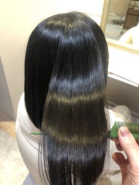 アンド ラ ブランシュ(&.La Blanche) 大宮髪質改善＊大宮ヘッドスパ/ツヤボブ/暗髪/地毛風カラー
