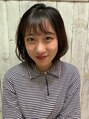 ニスタ バイ アヴァンツアート(nista by Avanzato)&nbsp;ショートからの伸ばしかけボブ！毛先だけゆるくパーマ！