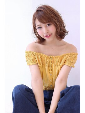 オーロ 池田店(ORO) 色っぽふんわりラフウェーブパーマ☆