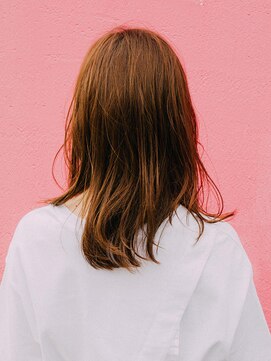 アラワラブルー(arrawarra blue) 外ハネセミウェット/20代/30代/40代/50代/倉敷/白楽町