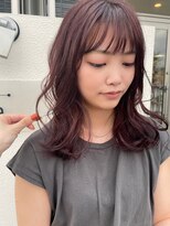 ヘアー テクニカ(hair Technica)&nbsp;ブリーチなしピンクベージュ☆