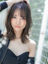 【ROMA銀座】20代30代40代/大人ヨシンモリ/くびれ巻きミディアム