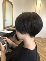 アゲート(agete)&nbsp;ハンサムショート×ラベンダーアッシュ