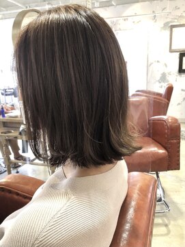 セライロ 千葉(celilo) 『千葉駅celilo大木 葉子』 外ハネボブ