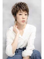 レスピア 銀座中央通り店(Respia)&nbsp;大人ショートレイヤースタイル【銀座】