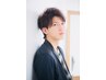 【学割U24 】《メンズ限定 ！》カット+カラー￥8100