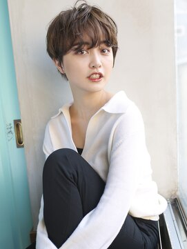 バース(BIRTH) 天神【BIRTH】スタイリング簡単×マッシュショートパーマ