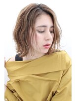 プリマ アンジュ 中目黒店(PRIMA ange)&nbsp;ゆるふあベージュ☆ミディアムへあ☆ PRIMA ange 中目黒