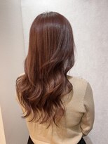 ウィスプ 赤羽店(wisp)&nbsp;コーラルピンクベージュ☆