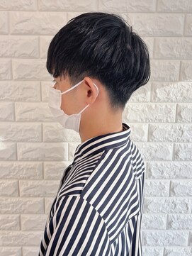 クイントネオリーブ 自由が丘正面口店(quint:neolive) メンズマッシュショート