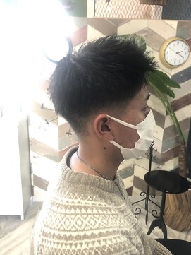 ネバーランド(NEVERLAND) メンズベリーショート