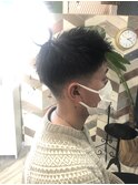 メンズベリーショート
